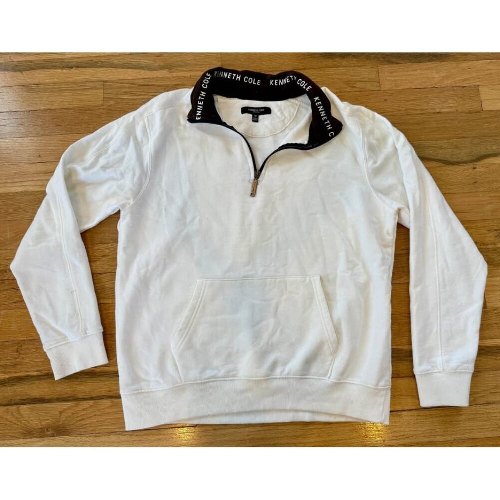 Kennith Cole Men’s Sweater Size Medium White